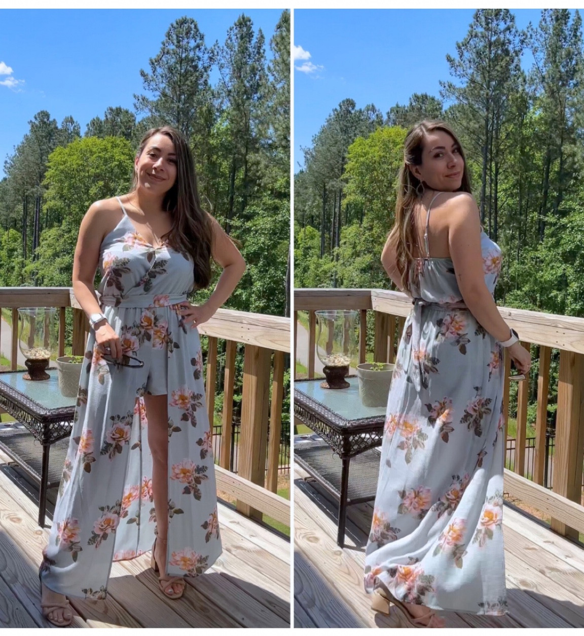 Maxi dress - romper dress - long dress 

#LTKFindsUnder50 #LTKFindsUnder100 #LTKU