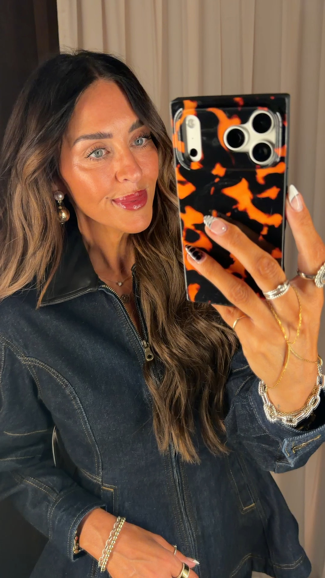 Walmart NYFW Pop-Up
Denim jacket - size S
Jeans - size 4
Jackets - size S
Shirts - size S

#LTKootd #LTKdayinmylife #LTKWorkwear