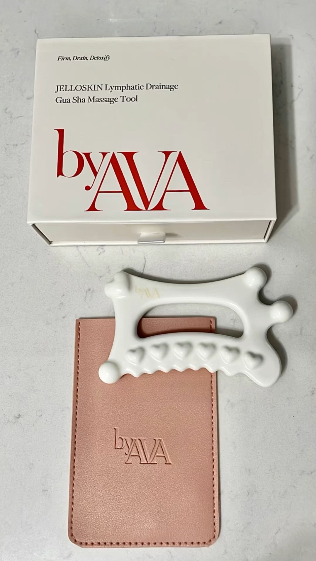 So excited to use this Gua Sha by @glowwithava (it's 20% off making it $36 for Amazon Prime Day - originally $45). 

Wash with soap before use since the porcelain residue can feel gritty. The corners should feel smooth after washing the tool. 

#LTKBeauty #LTKOver40