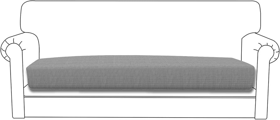 Easy-Going Stretch Cushion CoverSofa Cushion Furniture Protector Sofa Seat Sofa slipcover Sofa Co... | Amazon (US)