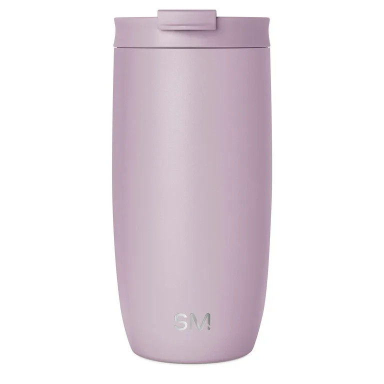 Simple Modern 16 fl oz Insulated Stainless Steel Voyager Coffee Tumbler with Insulated Flip Lid |... | Walmart (US)
