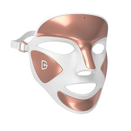 Dr. Dennis Gross DRx SpectraLite FaceWare Pro – LED Face Mask for Skin Rejuvenation with Dual R... | Amazon (US)