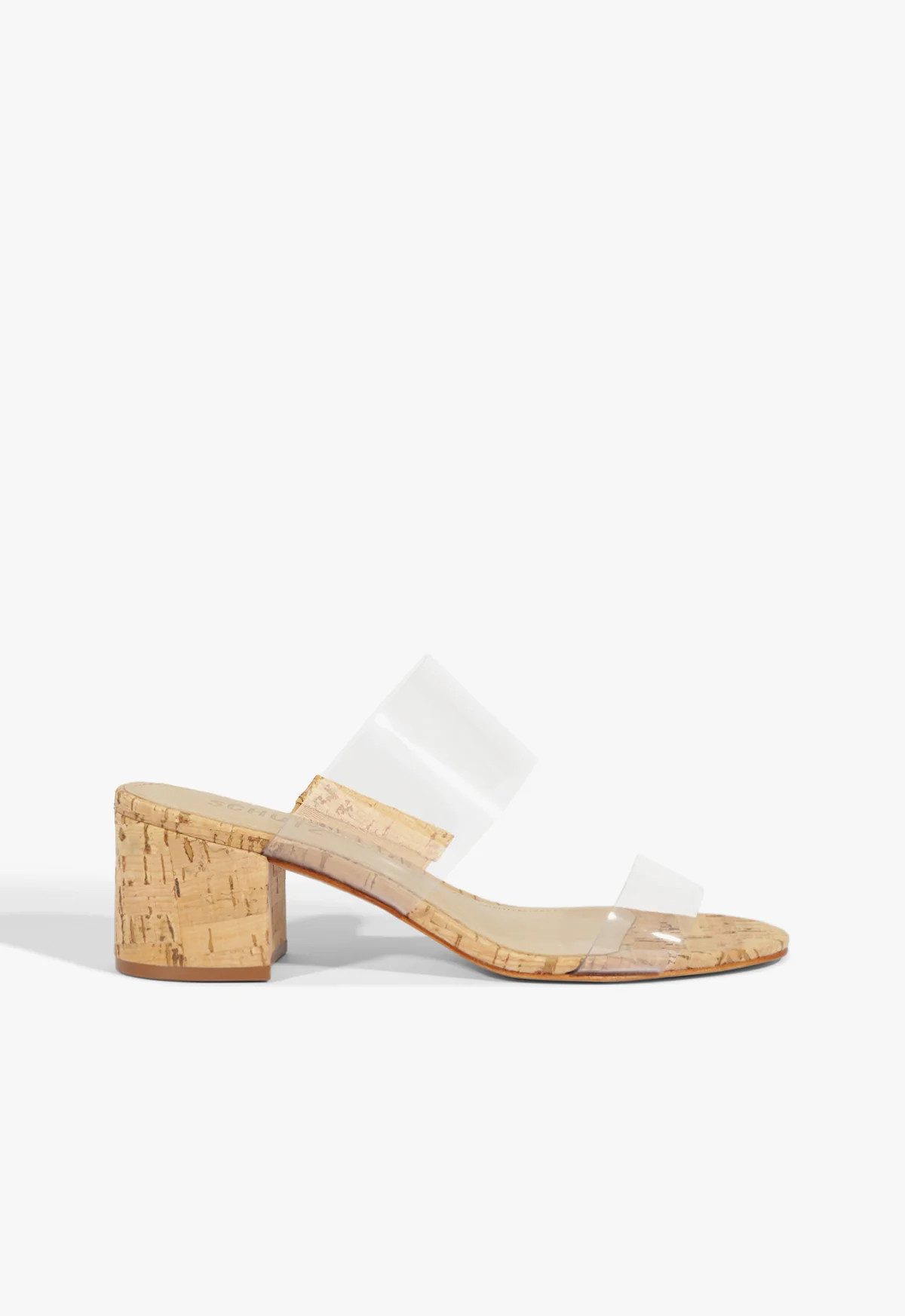 Victorie Block Sandal | Beige | Cork | Schutz (US)