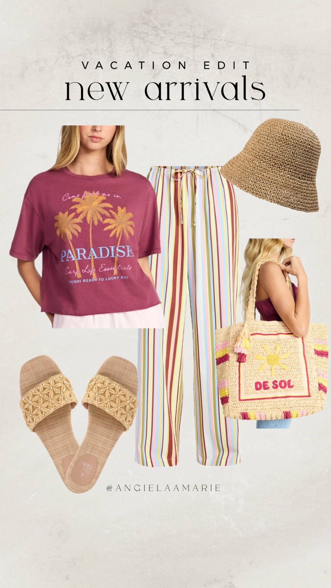 New Arrivals 🤩 Vacation finds 🏖️


#LTKWorkwear #LTKWedding #LTKHome #LTKBaby #LTKMens #LTKSaleAlert #LTKU #LTKBeauty #LTKBump #LTKOver40 #LTKTravel #LTKSeasonal #LTKKids #LTKMidsize #LTKActive #LTKPetite #LTKTall #LTKdayinmylife #LTKgrwm #LTKootd #LTKfitnessgoals #LTKmomlife #LTKmorningroutine #LTKselfcare #LTKstorytime #LTKfoodie #LTKvlog #LTKValentine #LTKNYFW