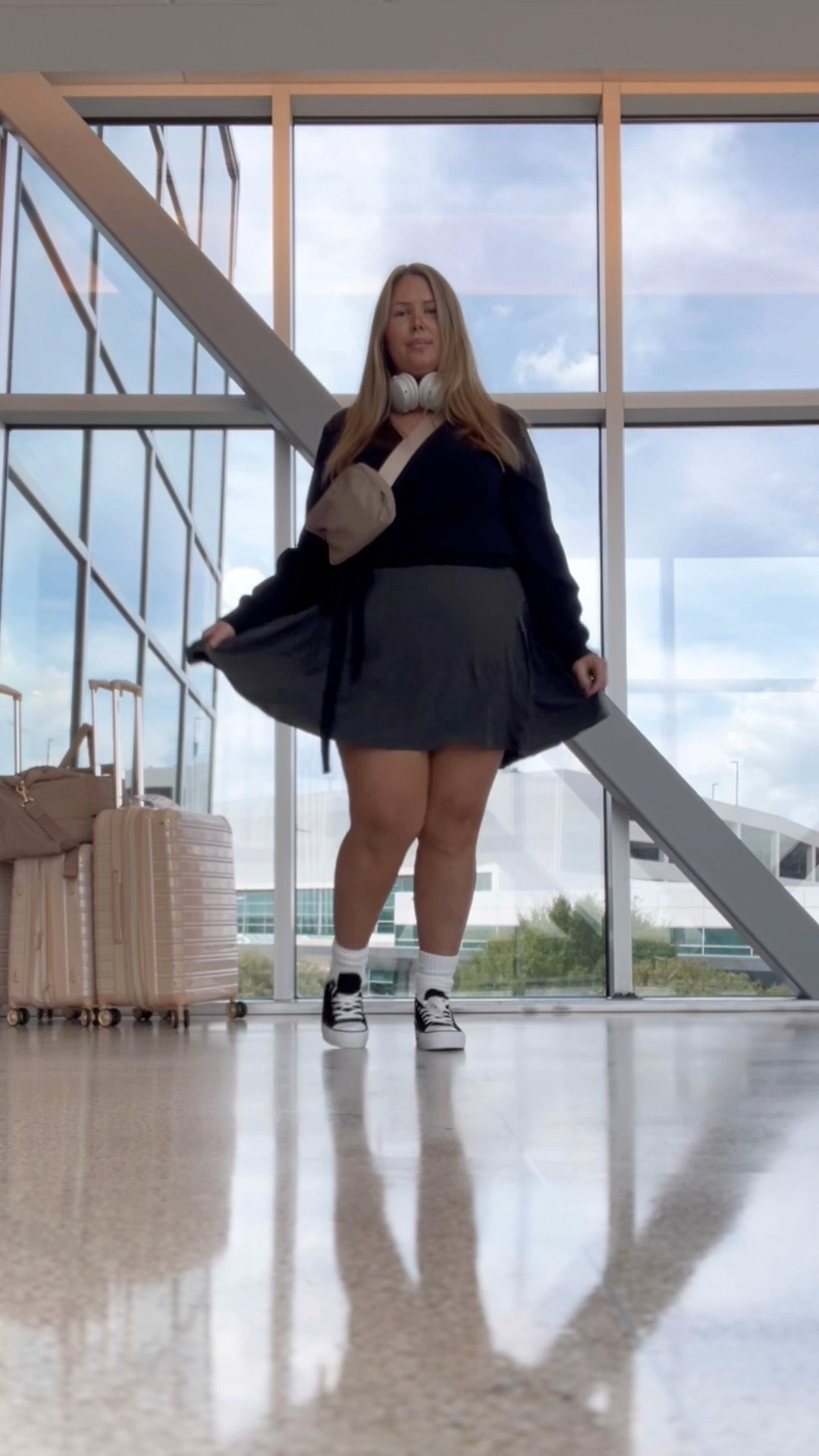 2x in too, 3x in skirt 
Discount code ASHLEYDSXPANX 

#LTKU #LTKCon #LTKplussize