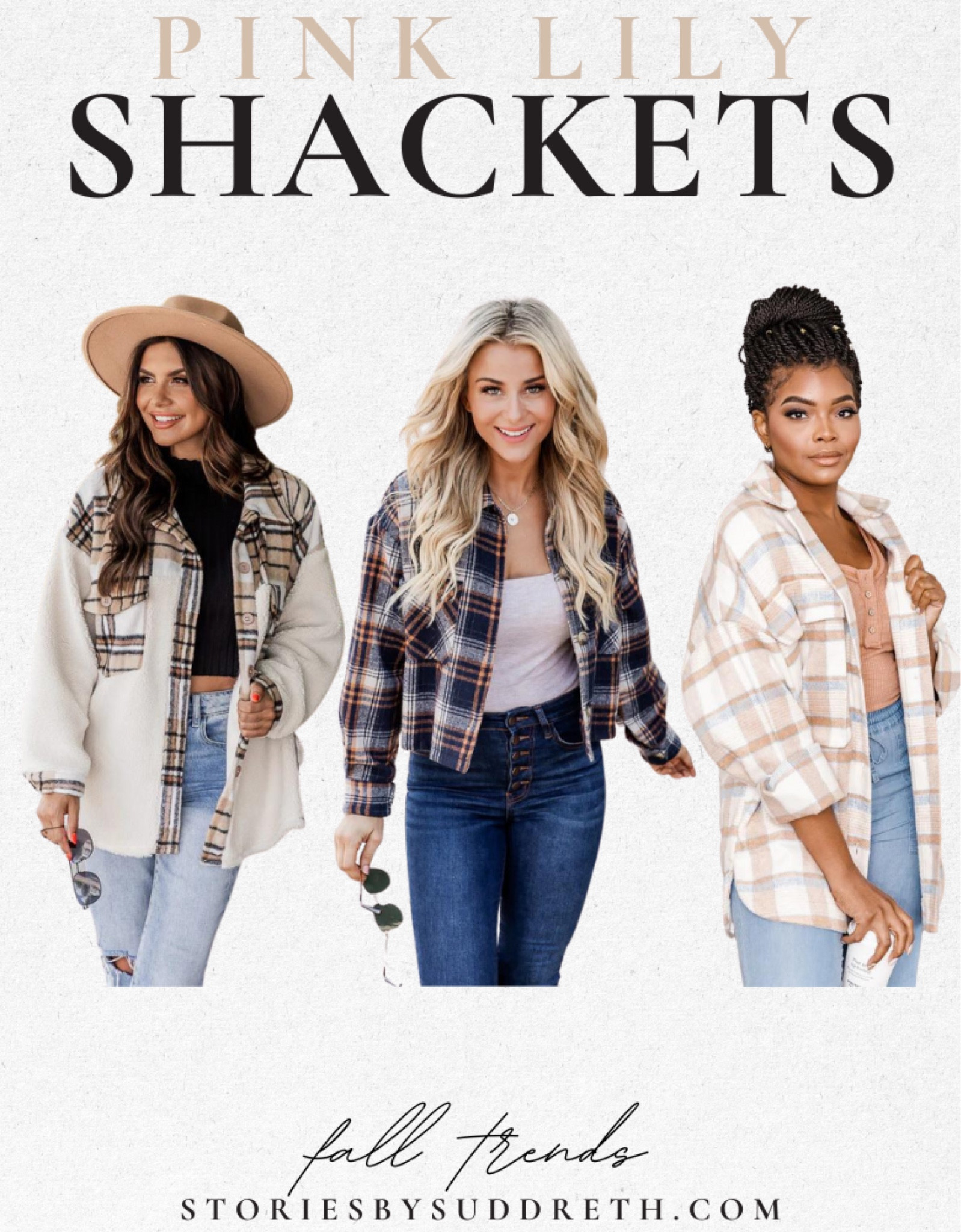 My favorite shackets from Pink Lily! 

fall outfits, fall fashion, jackets, plaid

#shackets #falloutfits #fallfashion #jackets #fall #pinklily

#LTKSale #LTKstyletip #LTKSeasonal