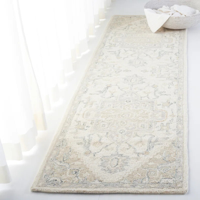 Lauren Ralph Lauren Percy Hand Tufted 80% Wool, 20% Cotton Oriental Rug | Wayfair North America