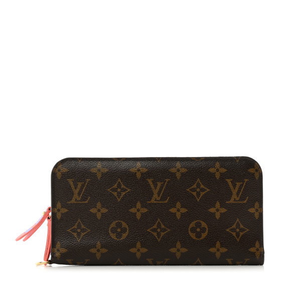 Sweet Monogram Insolite Wallet Corail | FASHIONPHILE (US)