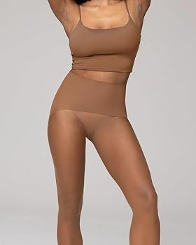 NOOSH PLAY Lightweight Seamless Tights | Sheer, Breathable Design with No Center Seam | Amazon (US)