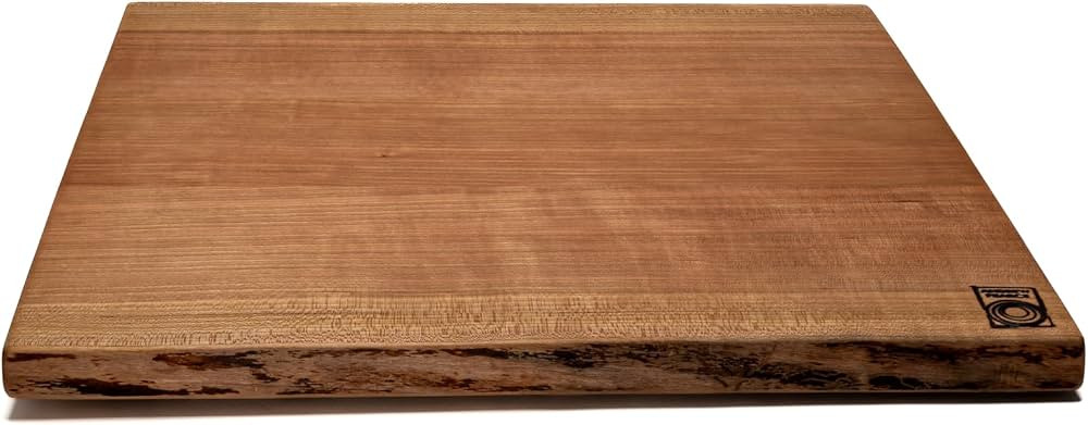 Andrew Pearce Double Live Edge Wood Cutting Board (Large) | Amazon (US)