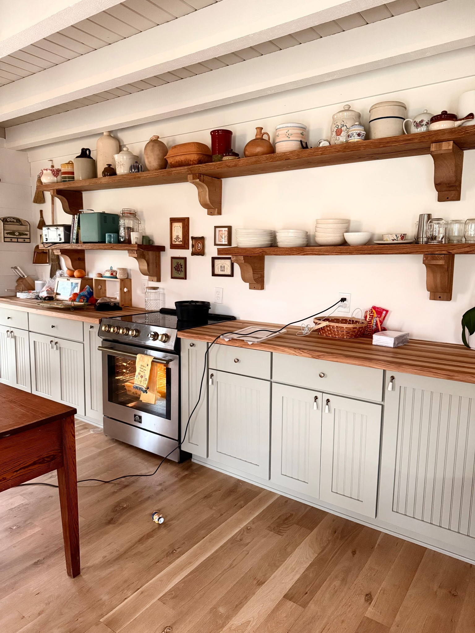 The best way to mount raw wood shelves with these wooden corbels on Amazon! The best kitchen inspo

#LTKFindsUnder50 #LTKHome #LTKStyleTip