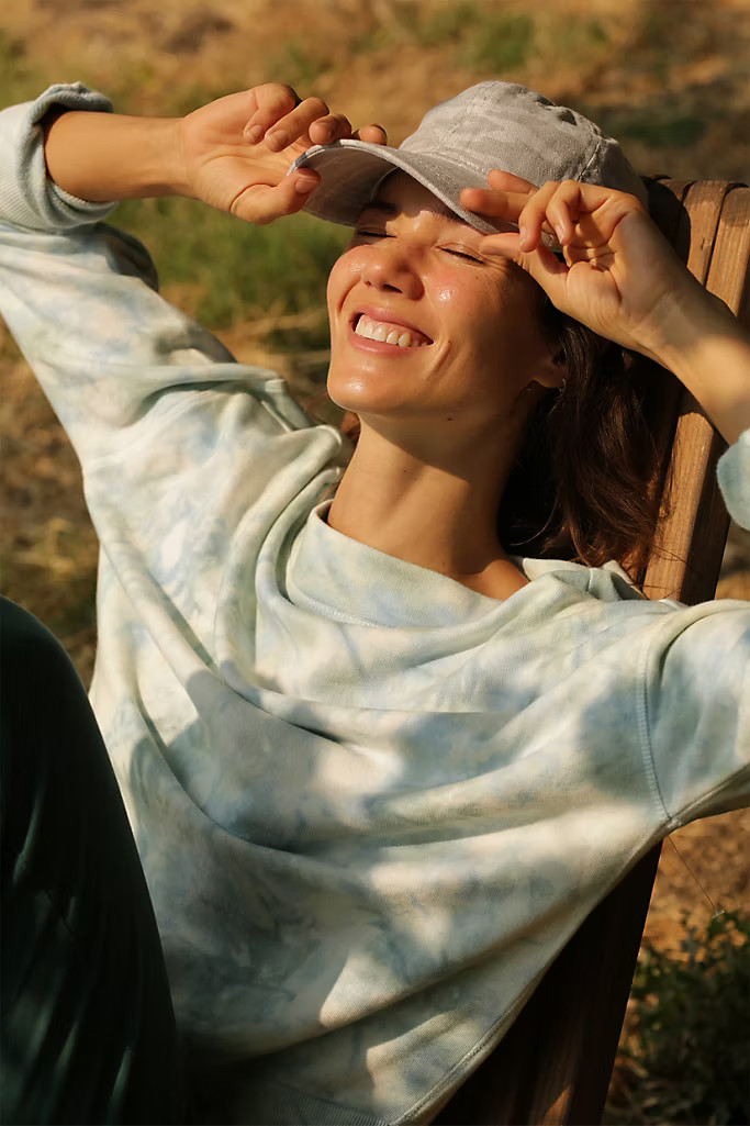 Pilcro Elayna Sweatshirt | Anthropologie (US)