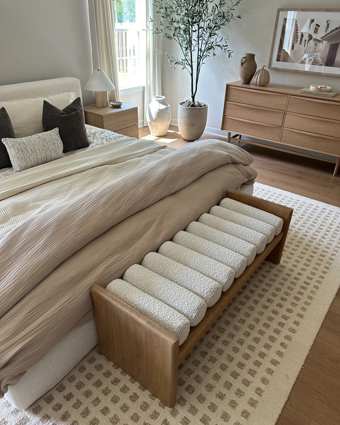 Bedroom finds! Neutral bedroom- cloud bed pillows bench
Bench end of bed linen bedding cozy bedrooms
Nightstands
Dresser home

#LTKSaleAlert #LTKFindsUnder50 #LTKHome