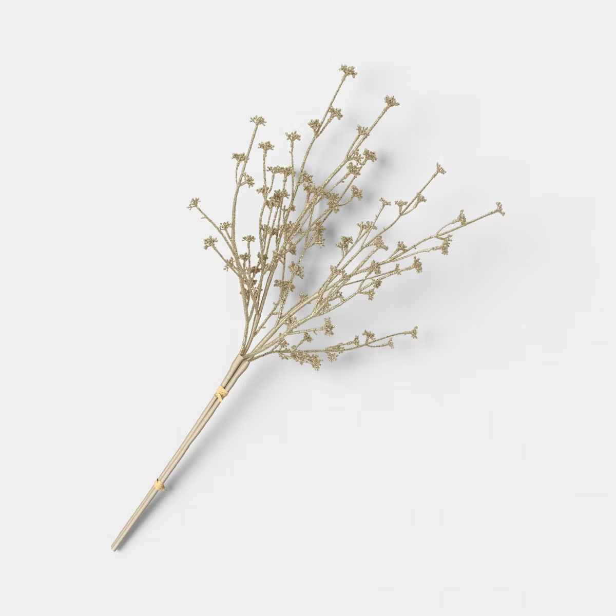 Champagne Shimmer Christmas Stem - Threshold™ | Target