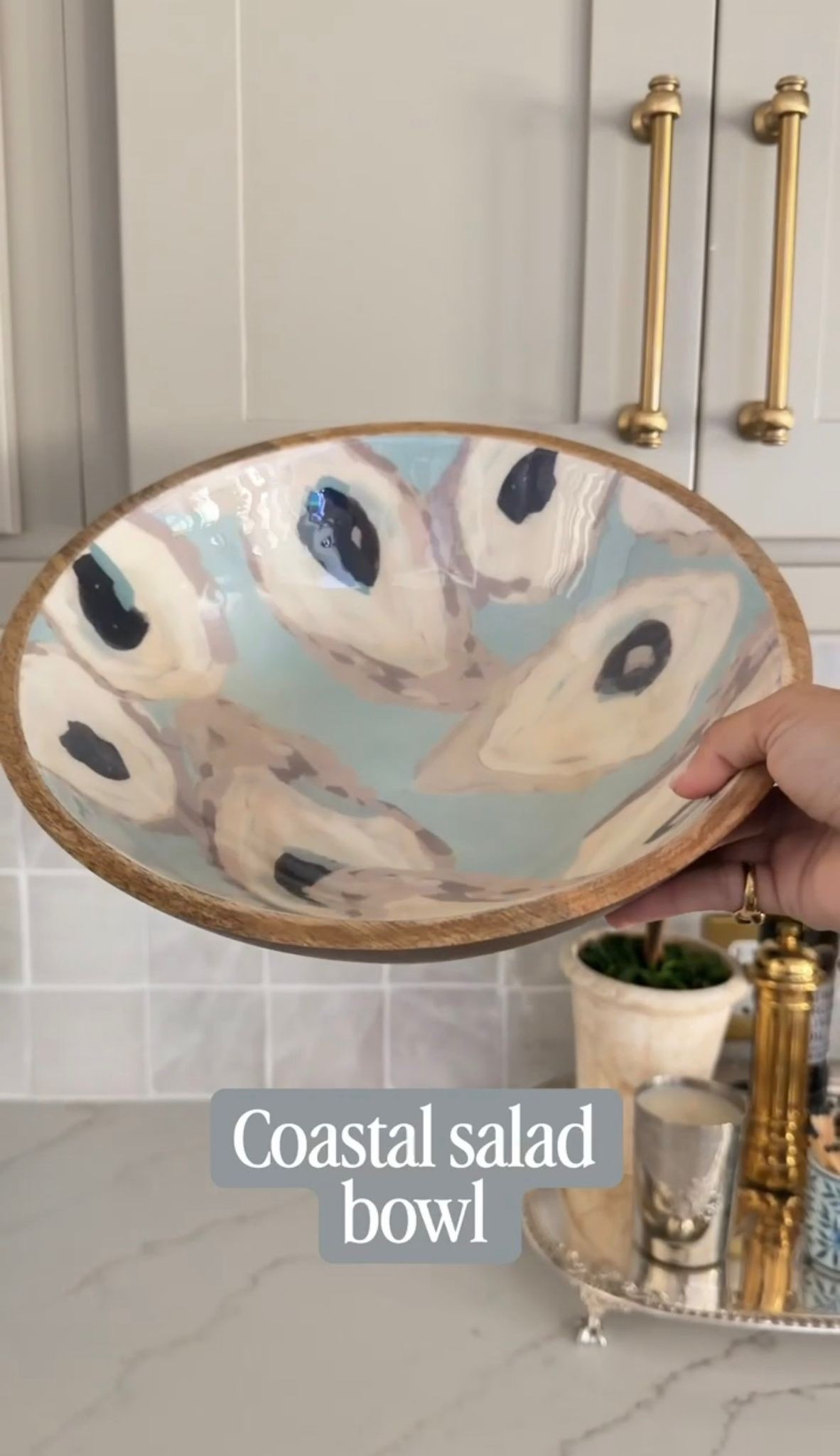 Elevate your meals with this stunning coastal bowl! Perfect for a stylish dinner party.

Follow me at @miriamobrien_ on IG and TikTok! 

#AmazonFinds #AmazonHome #AffordableFinds #AmazonHomeDecor

#LTKHome #LTKSeasonal #LTKOver40



#LTKOver40 #LTKSeasonal #LTKHome