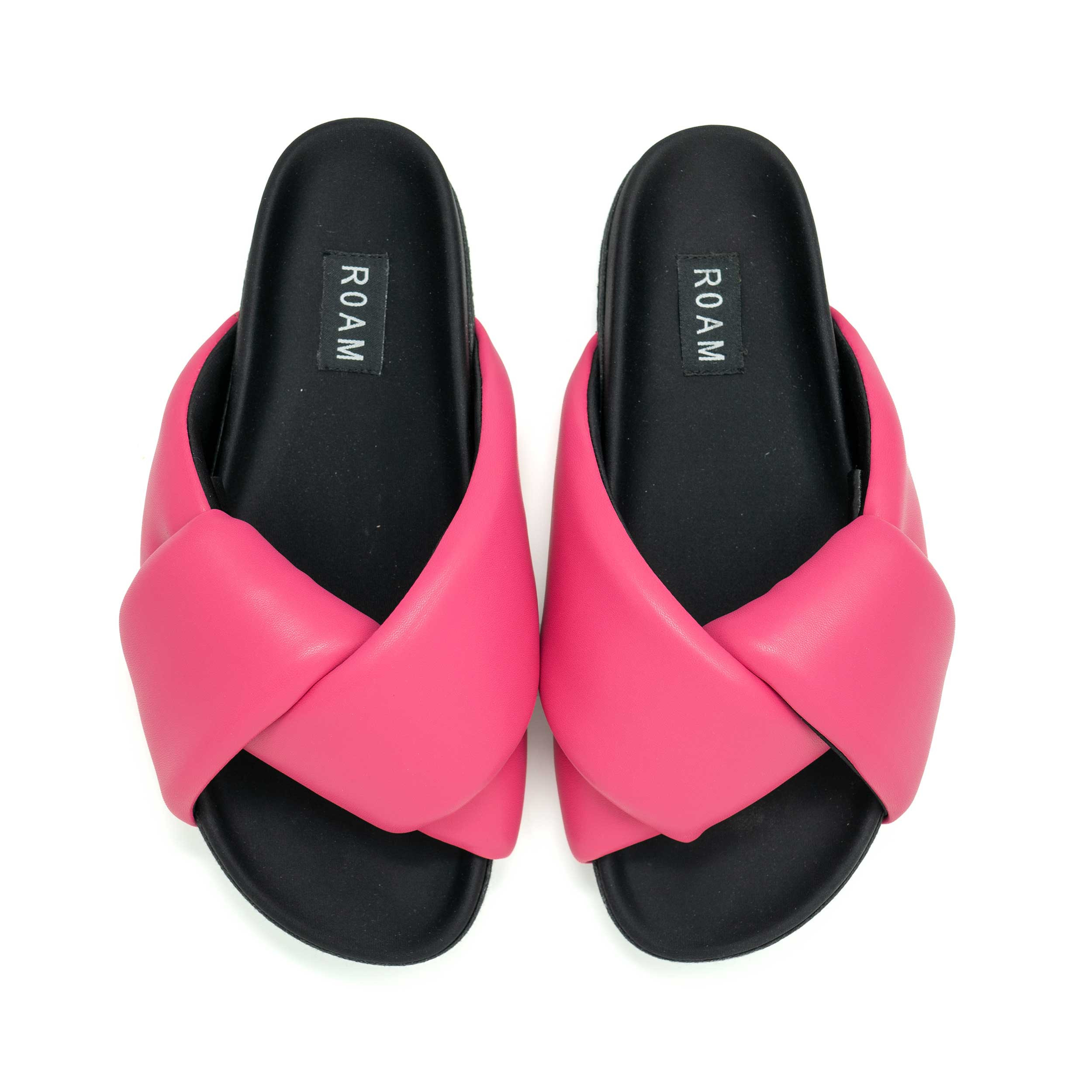 ROAM FOLDY PUFFY FUCHSIA VEGAN LEATHER 11 | ROAM