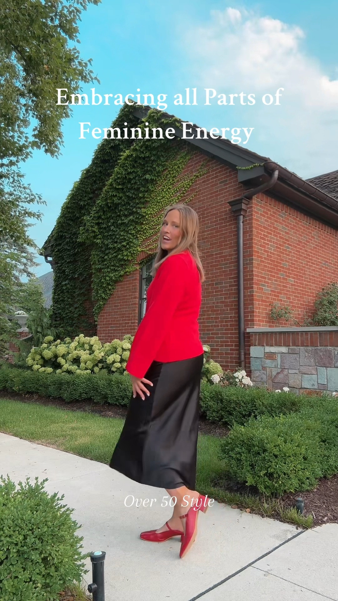 Feminine energy doesn’t end at menopause!!  Embrace your beauty, your charisma and even your menopausal moments. 

All these outfits are on sale too!! Use our code: FALL24 to get 25% off your order of $150 or more. 

#LTKMidsize #LTKOver40 #LTKVideo