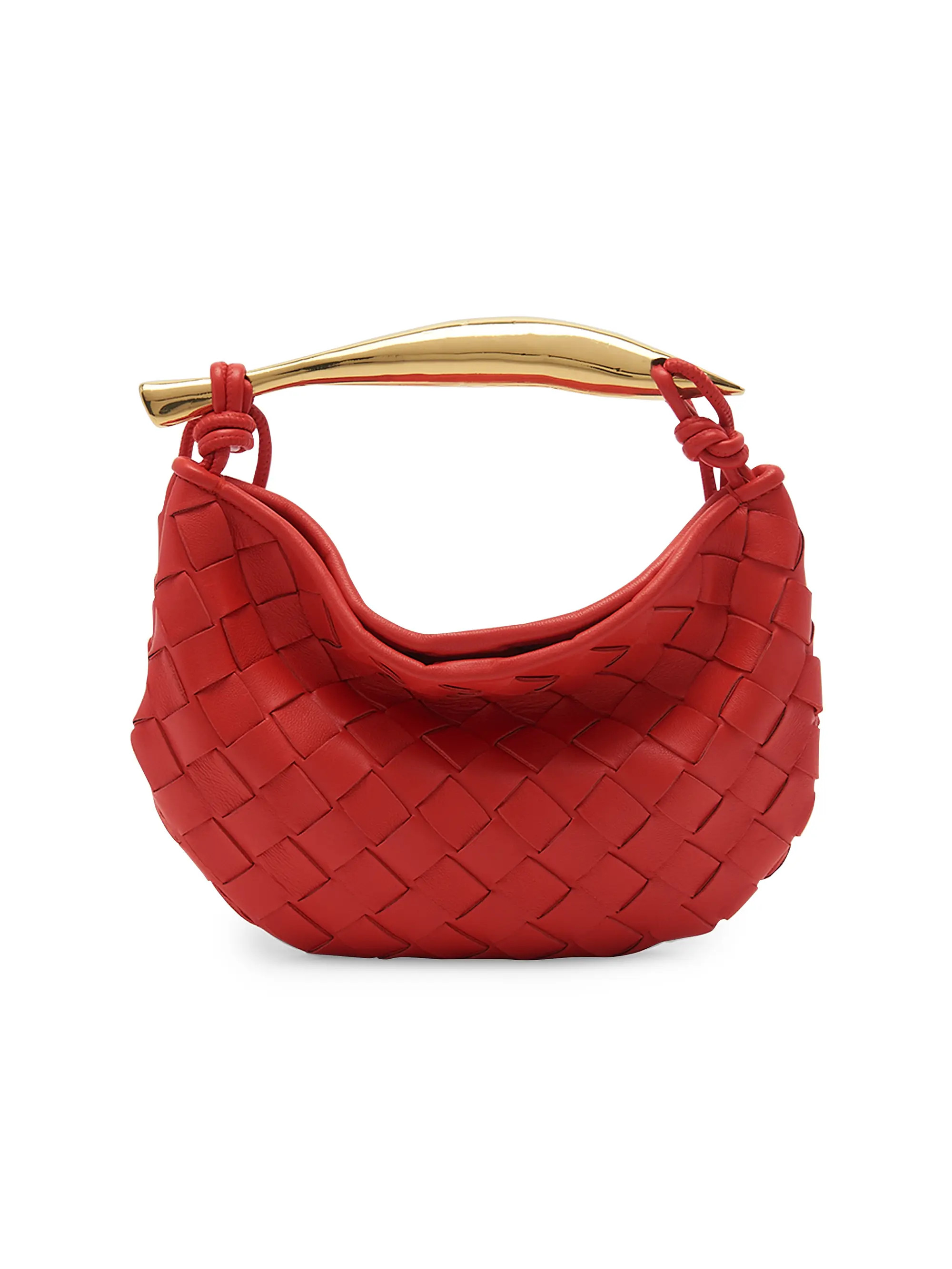 Mini Sardine Intrecciato Leather Shoulder Bag | Saks Fifth Avenue