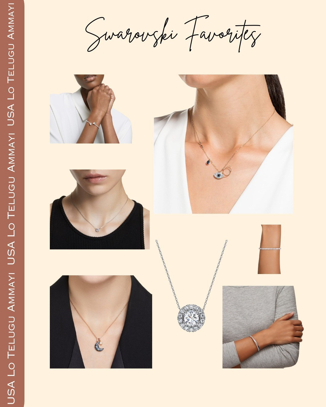 Simple Statement Jewelry Pieces that I like from #Swarovski #elegantjewelry 

#LTKGiftGuide #LTKParties #LTKStyleTip