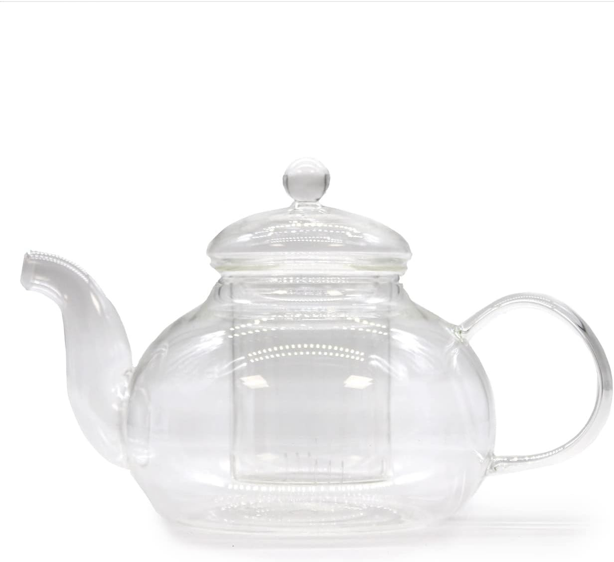 Cosy-YcY Borosilicate Glass Teapot Coffee Pot with Heat Resistant Glass Infuser Tea Pot Can be Us... | Amazon (UK)