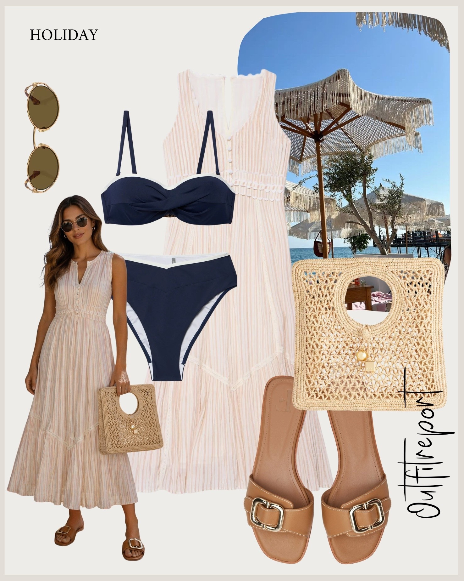 Holiday outfit 

#LTKspring #LTKsummer #LTKeurope