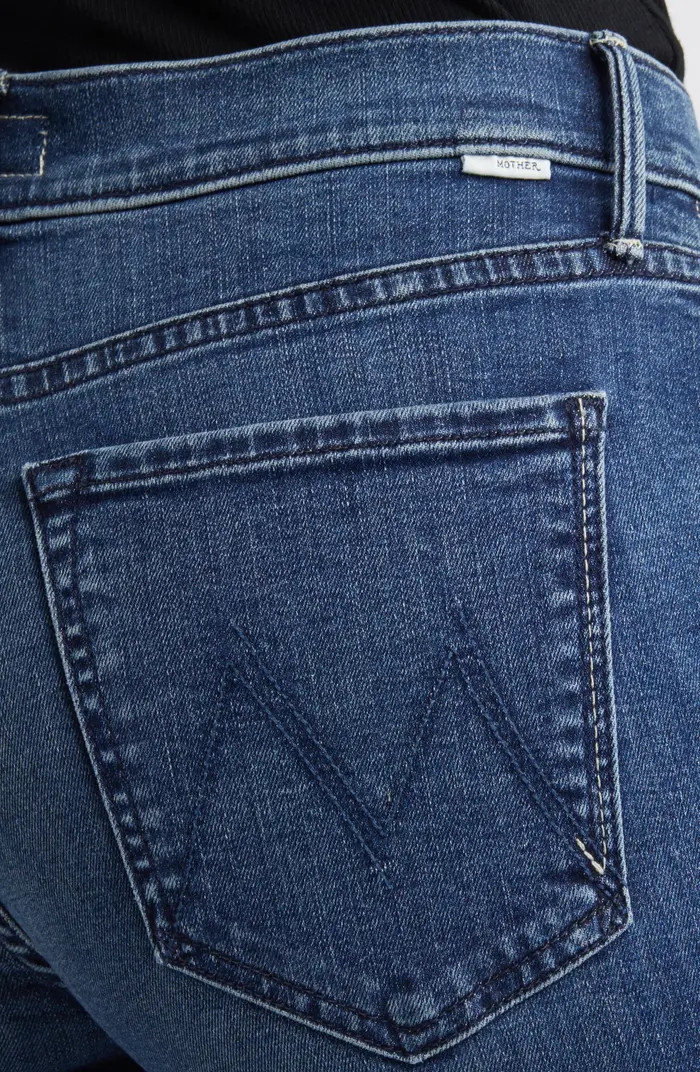 The Twister Sneak High Waist Flared Wide Leg Jeans | Nordstrom