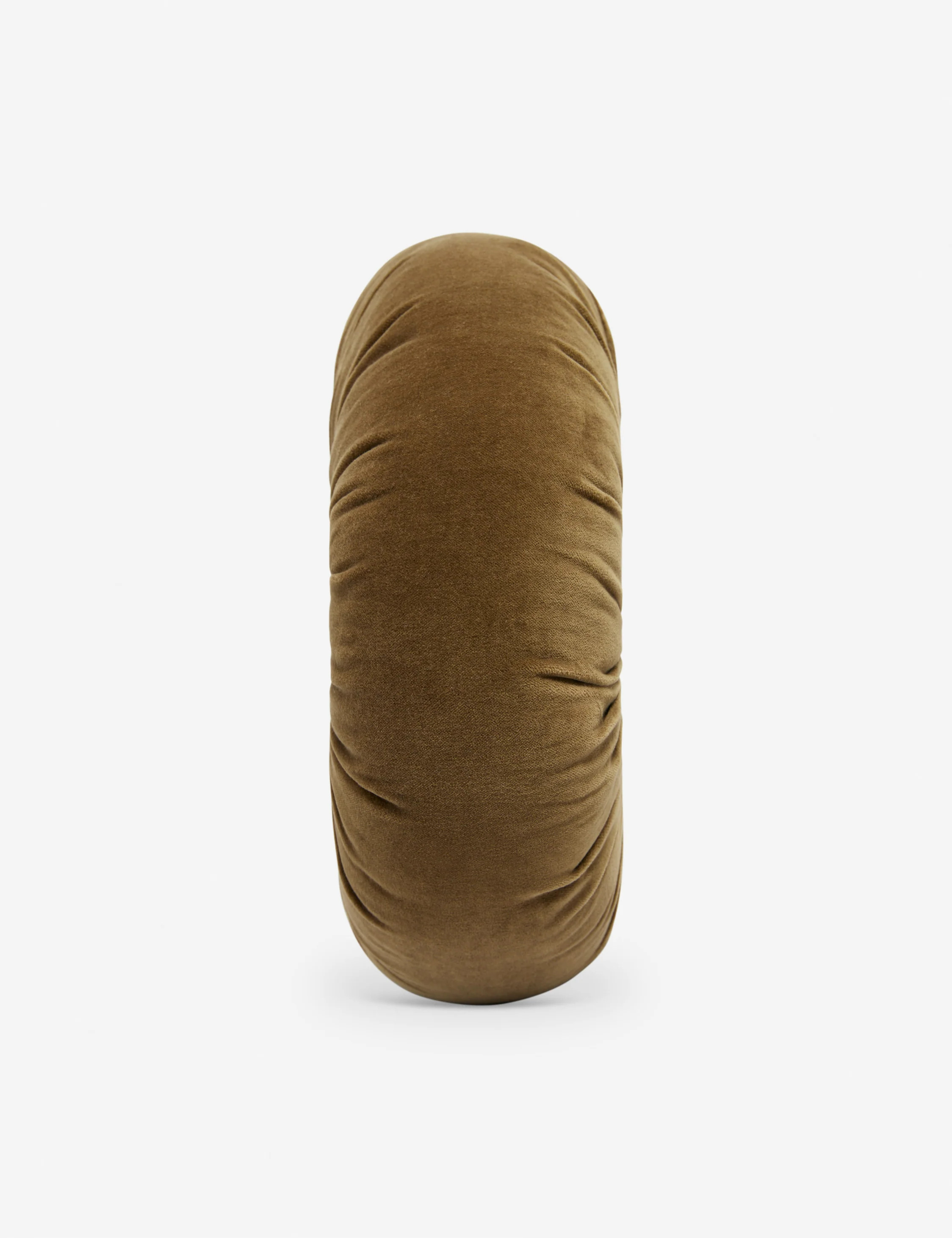 Monroe Velvet Round Pillow | Lulu and Georgia 