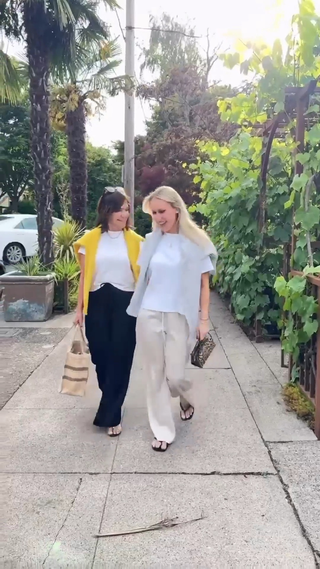 Just picked up our favorite pants in satin! I have 5 pairs of these now - 3 in the crepette material, one satin, and one linen. Trust me - this pants belongs in everyone’s closet!!! So flattering and the crepette doesn’t wrinkle 🙌🏻 I’m wearing size small, short.

#LTKSeasonal #LTKOver40 #LTKTravel