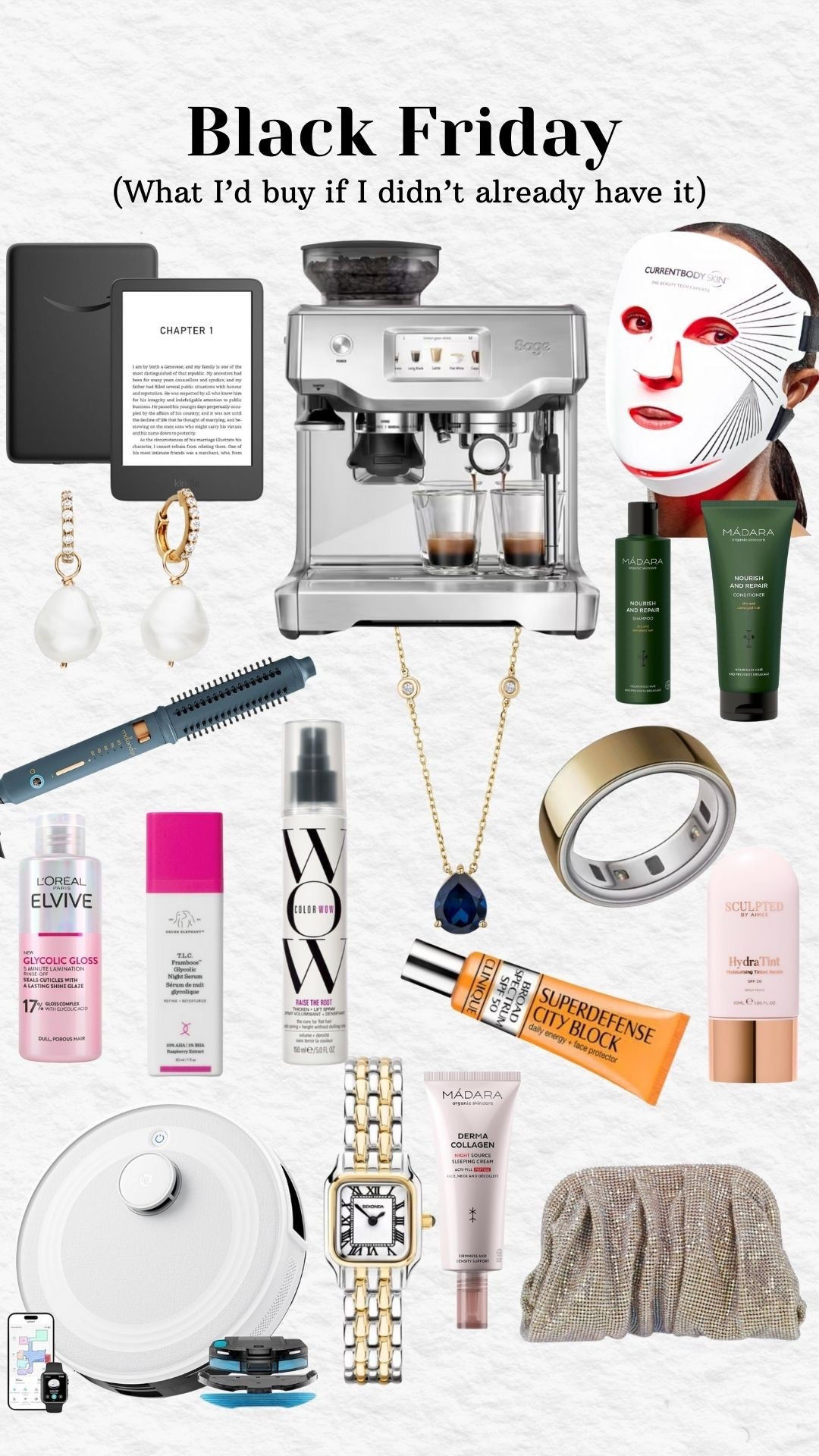 What I would buy this Black Friday if I didn’t already own it! 

#LTKCyberWeek #LTKuk #LTKfestive