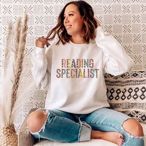 Reading Specialist, Literacy Coach, Gift For Reading Specialist, Reading Teacher Shirt, Reading I... | Etsy (US)