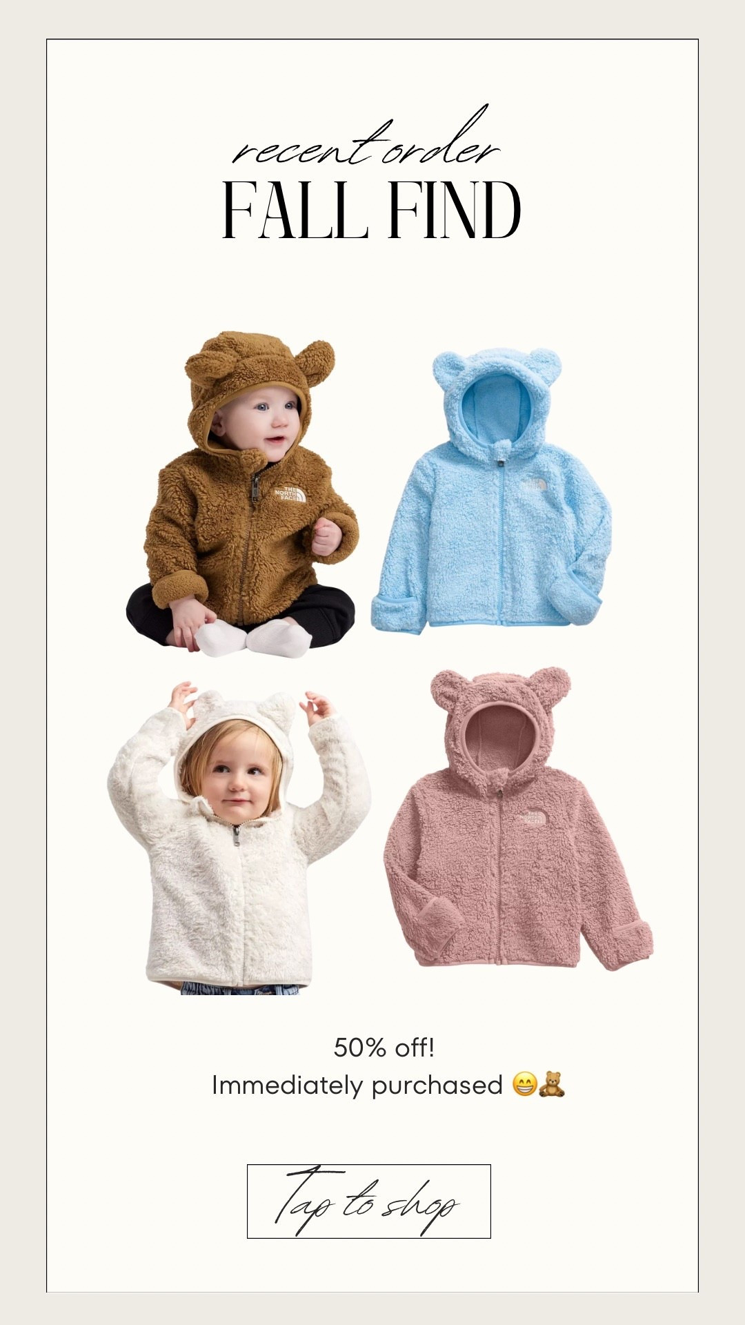 🧸

#LTKFindsUnder50 #LTKBaby #LTKBump