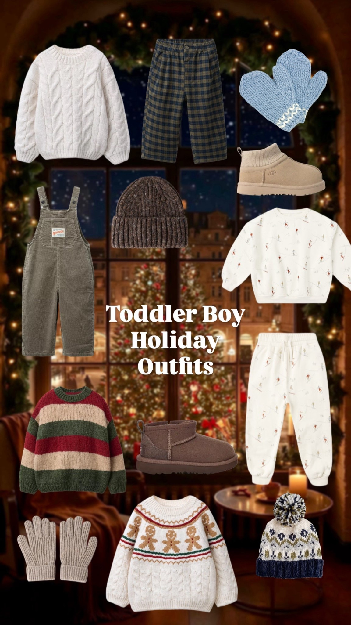 Toddler Holiday Outfits

#LTKKids #LTKHoliday #LTKSeasonal