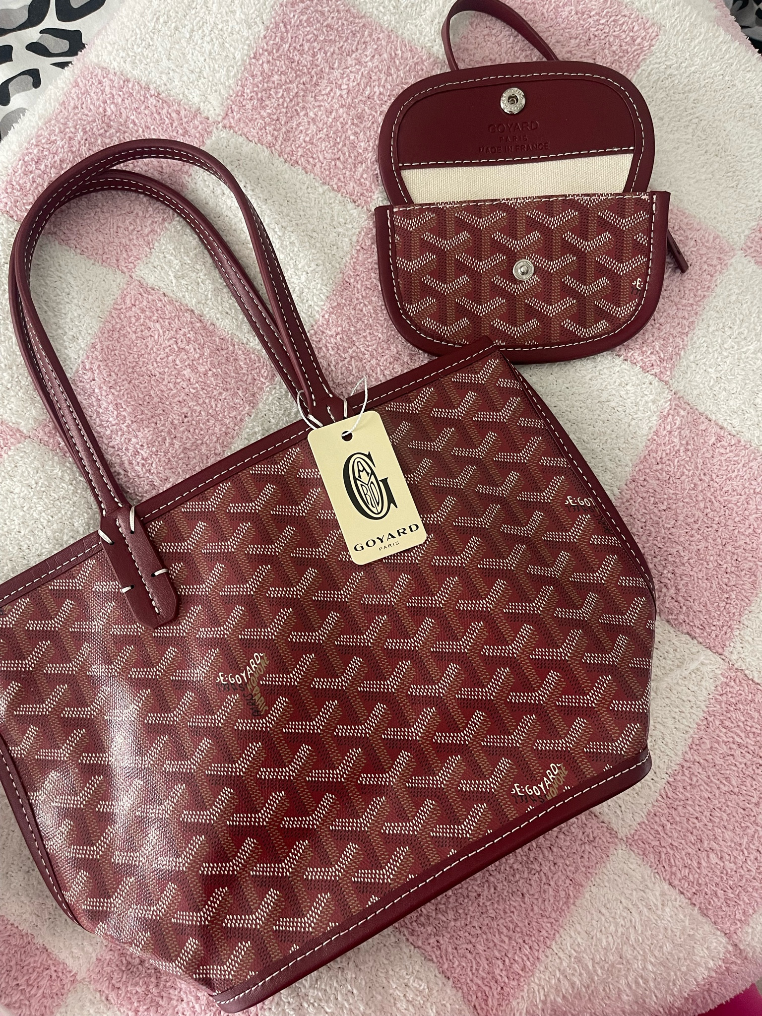 Fav mini goyard seller!

#LTKMostLoved #LTKGiftGuide #LTKitbag