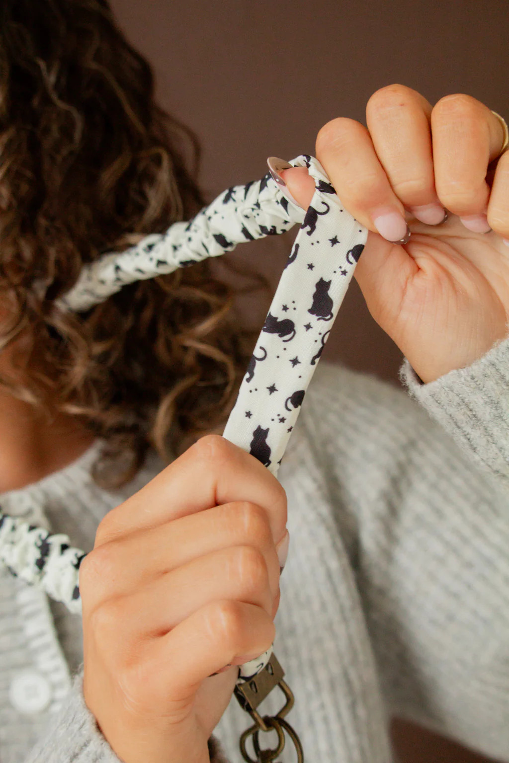 Black Cat Lanyard | Shop Andi