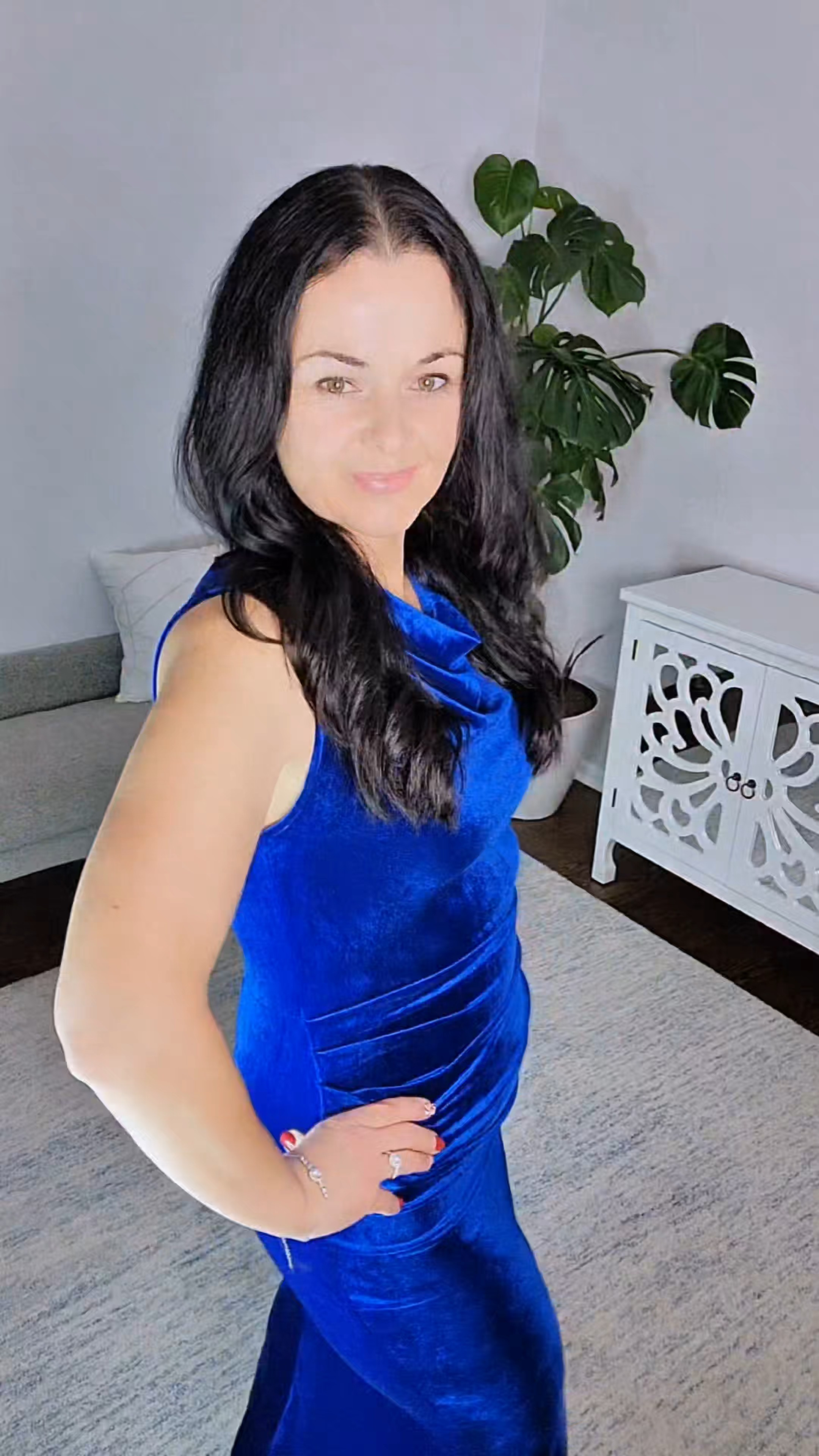 The flattering style, comfortable fabric and long siluette make this dress perfect for special celebrations. Available in many colors and sizes.

#LTKHoliday #LTKmomlife #LTKWedding