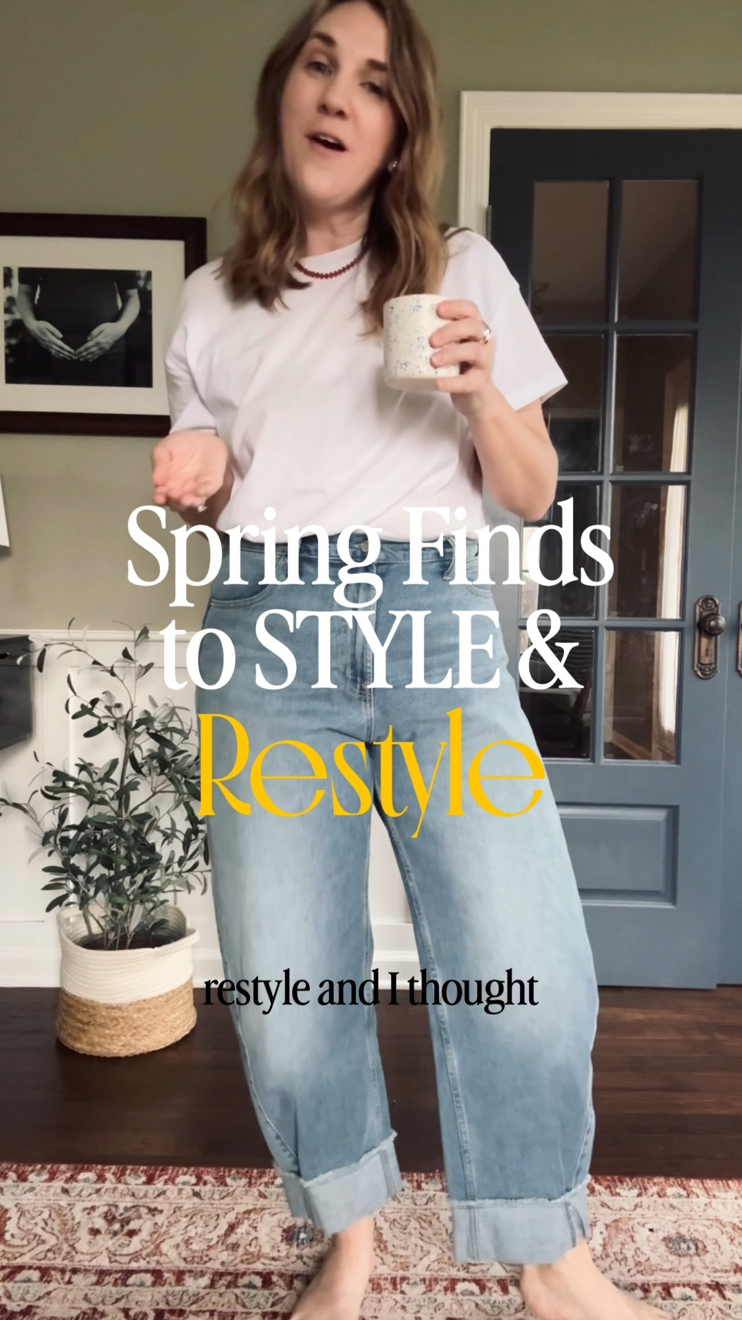 Spring Finds to Style & Restyle 

Necklace - Madewell & linking others too 
Rings - Gap Factory - linking others 
Sunnies- Target 
Tee- Old Navy 100% cotton - tts 
Jeans- Gap- tts or if between sizes go up 
Sneakers - Tretorn - tts 
Tote & Bag Charm- Clare V - 20% off code: spring20 
Button Down- RL - linking other fun butter yellow finds 

#LTKstorytime #LTKSeasonal #LTKgrwm