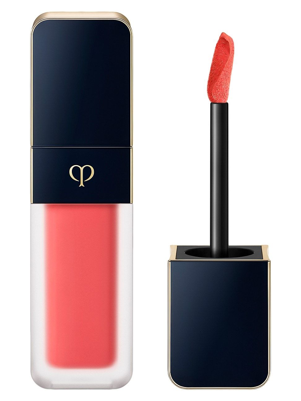 Women's Cream Rouge Matte Liquid Lipstick - 112 Ixora Peach Delight - 112 Ixora Peach Delight | Saks Fifth Avenue