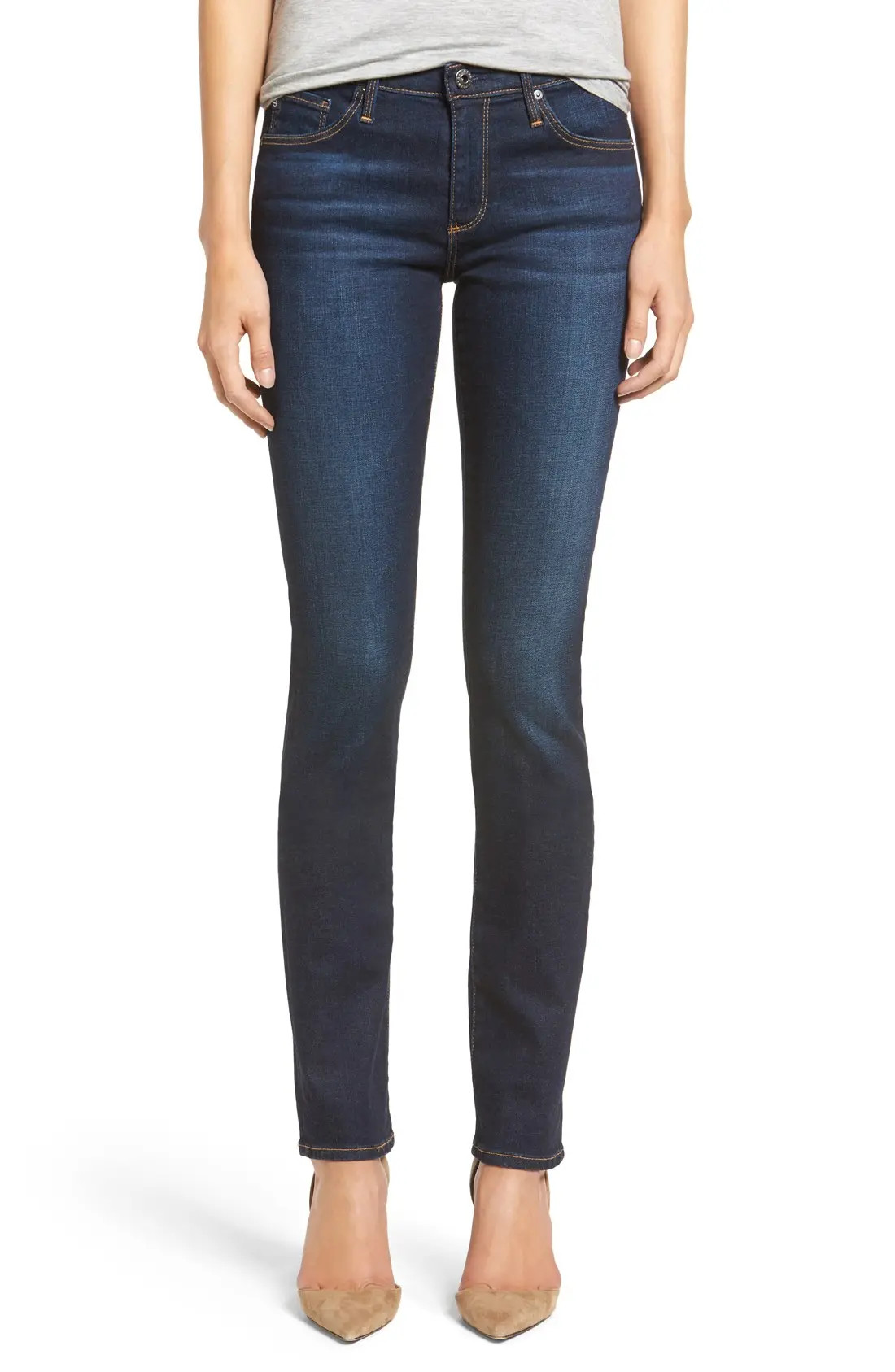 AG Harper Slim Straight Leg Jeans (Smitten) | Nordstrom