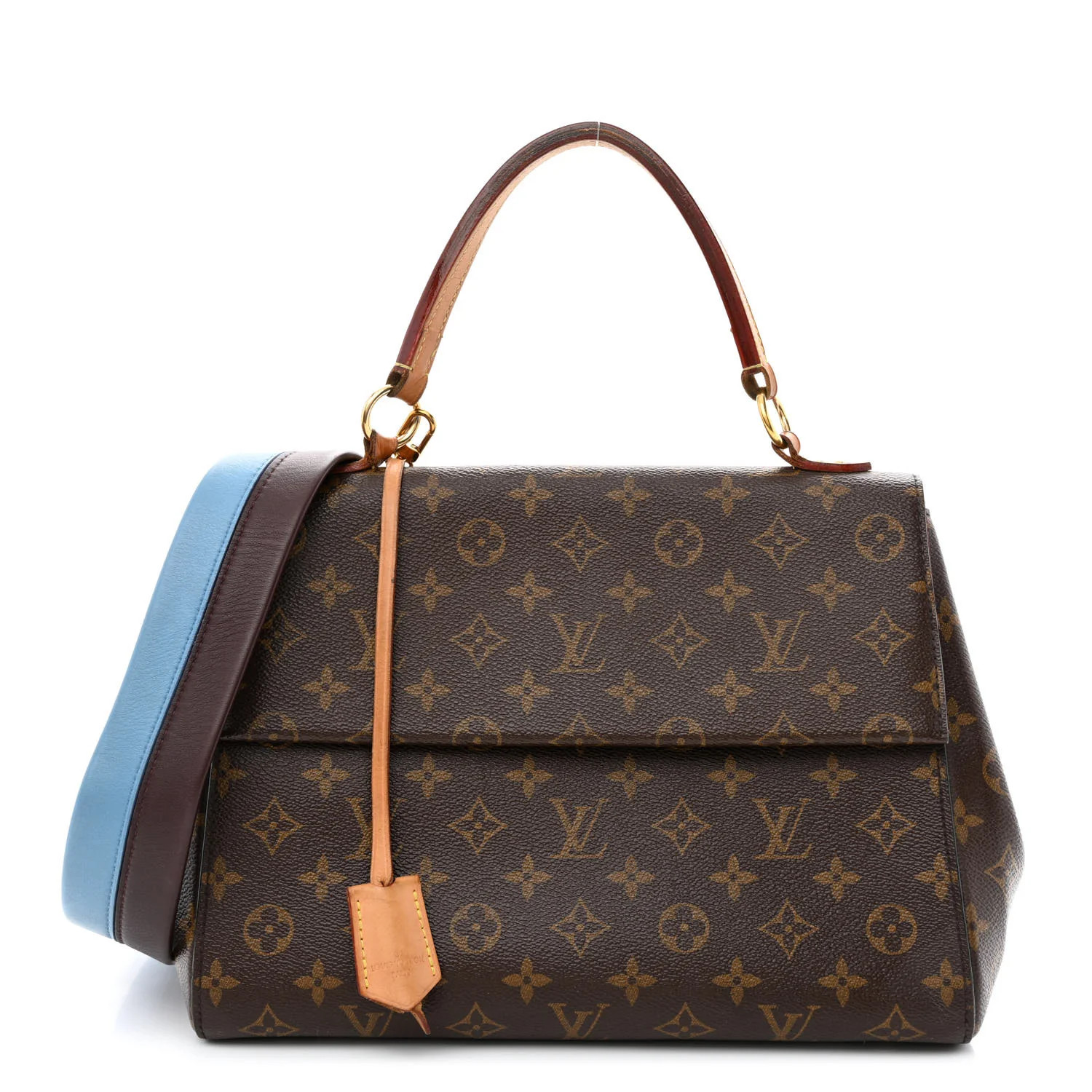 Monogram Cluny MM Blue Glacial | FASHIONPHILE (US)