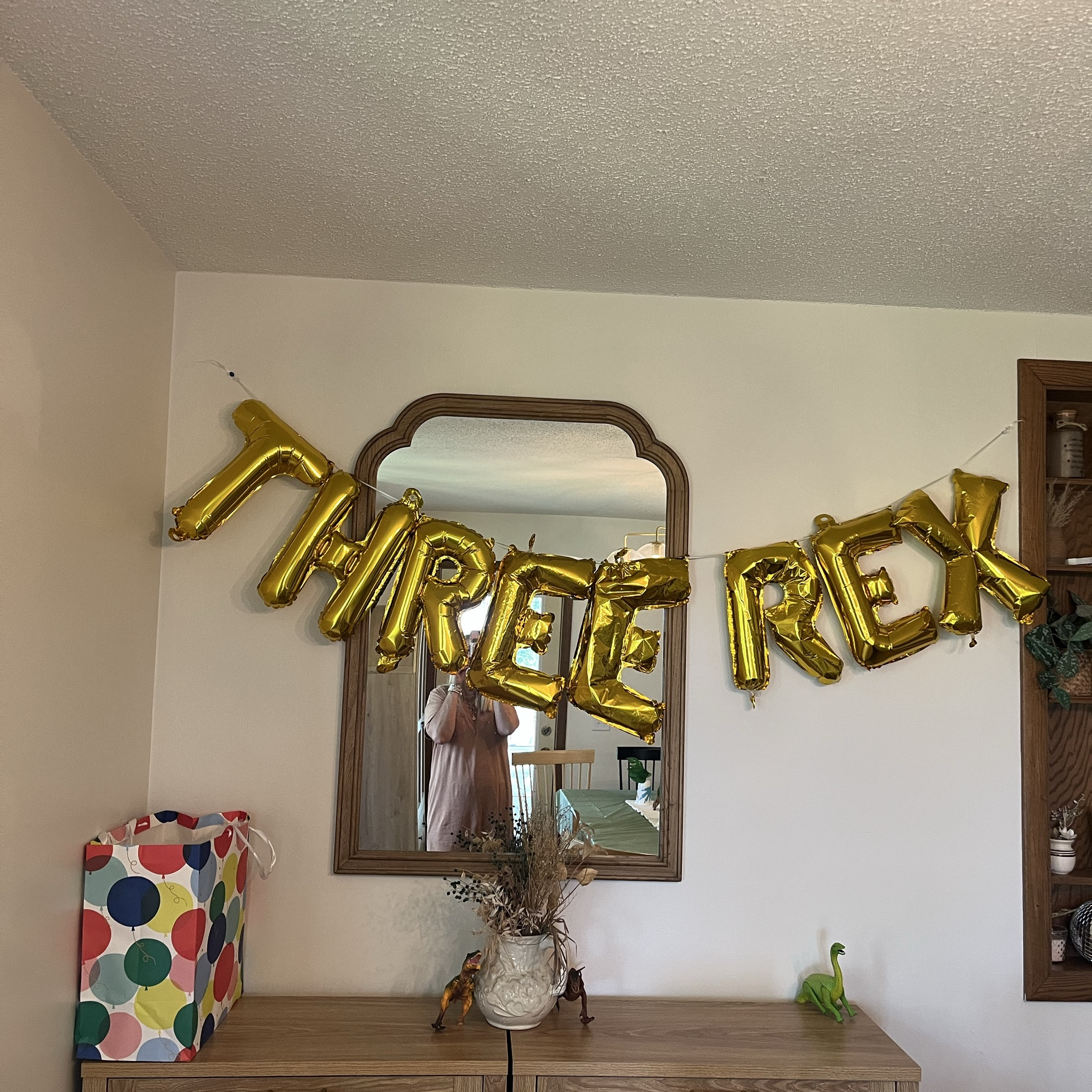 THREE REX party ideas 

#LTKKids #LTKHome #LTKFamily