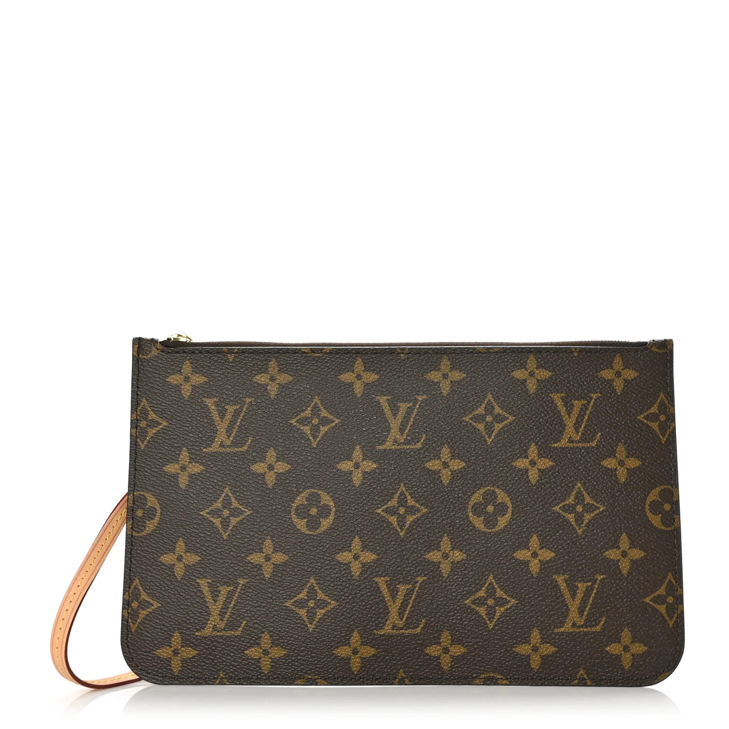 LOUIS VUITTON Monogram Neverfull MM GM Pochette | FASHIONPHILE (US)