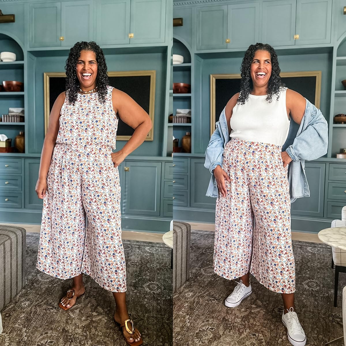 Wearing size xxl in everything shown, my favorite two-piece set. #amazonfashion #summeroutfit 

 #LTKootd #LTKOver40 #LTKPlusSize