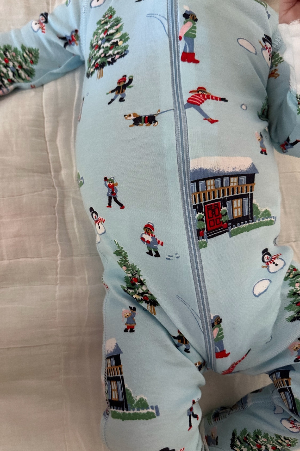 Holiday pj’s from the Beaufort bonnet company ❤️🩵

#LTKCyberWeek #LTKBaby #LTKHoliday