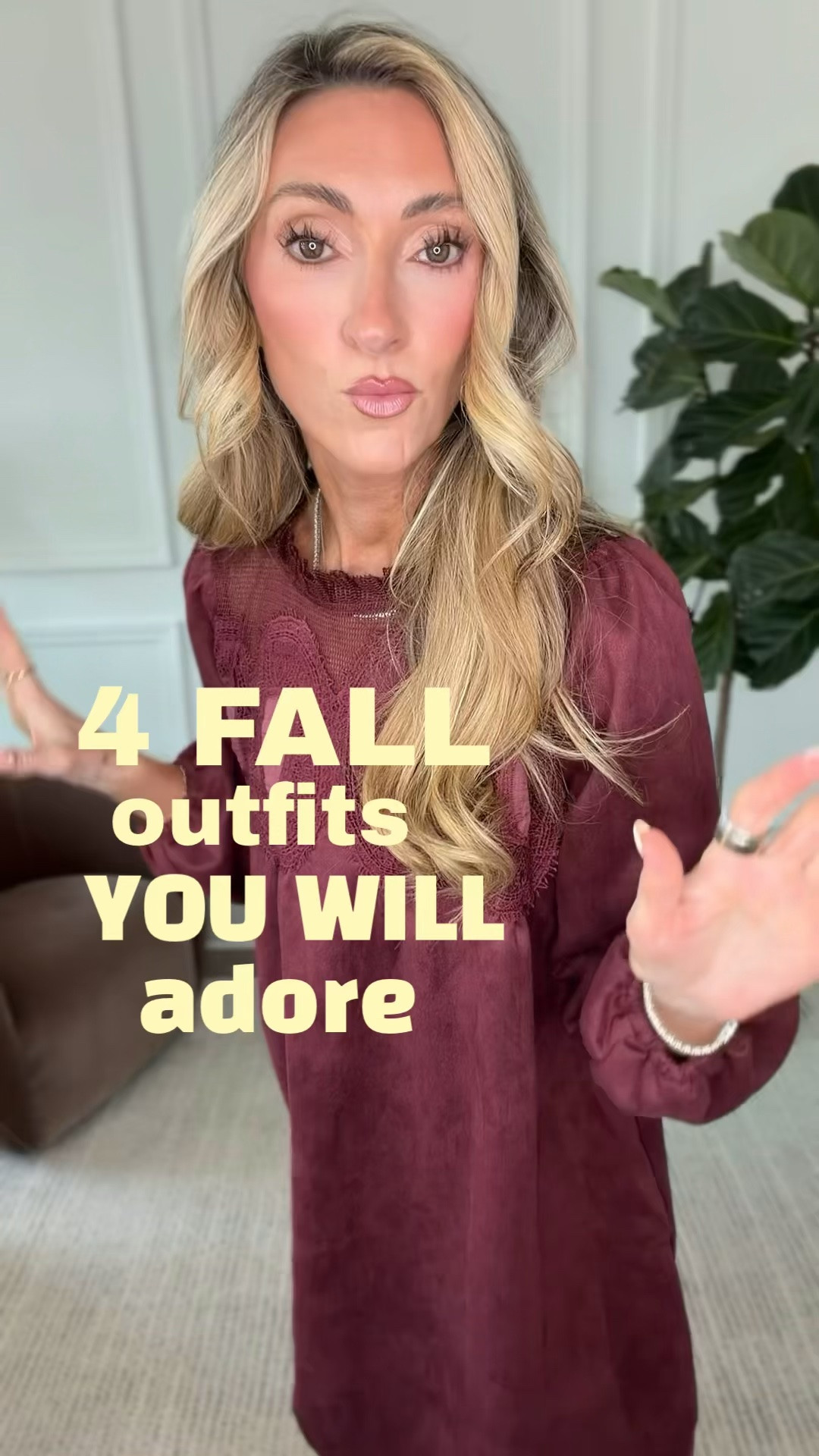Four fall outfits you will absolutely adore!!

#LTKgrwm #LTKootd #LTKSeasonal