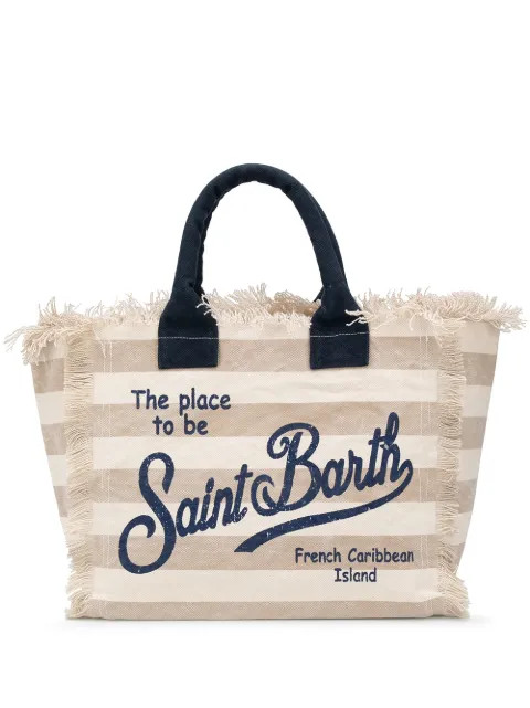 logo striped tote | Farfetch (UK)