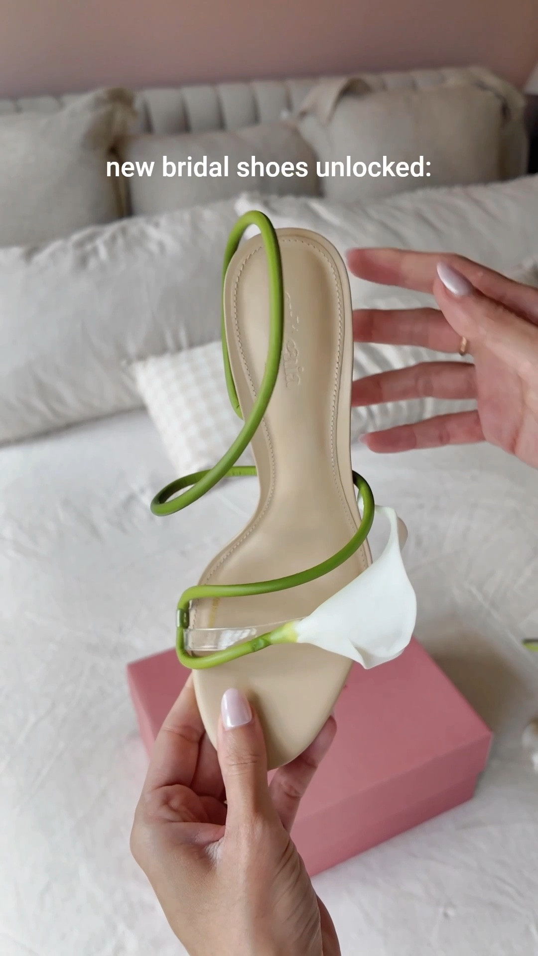 obsessed with the cult gaia cassidy heels 🤍 perfect for spring brides 

spring wedding wedding guest bridal shoes spring heels flower heel

#LTKShoeCrush #LTKWatchNow #LTKWedding