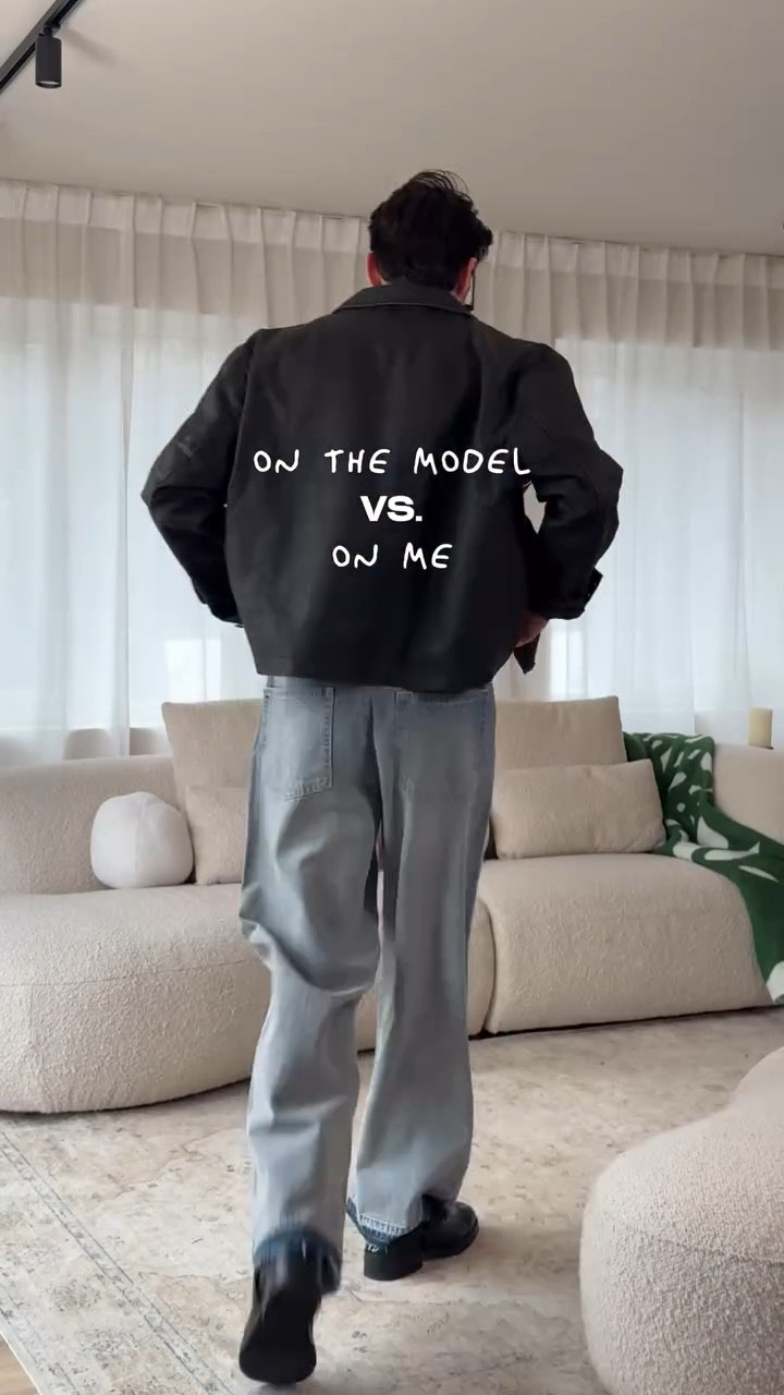 on the model vs. on me: ASOS denim edition 👖

#LTKFashionMonth #LTKmens #LTKuk