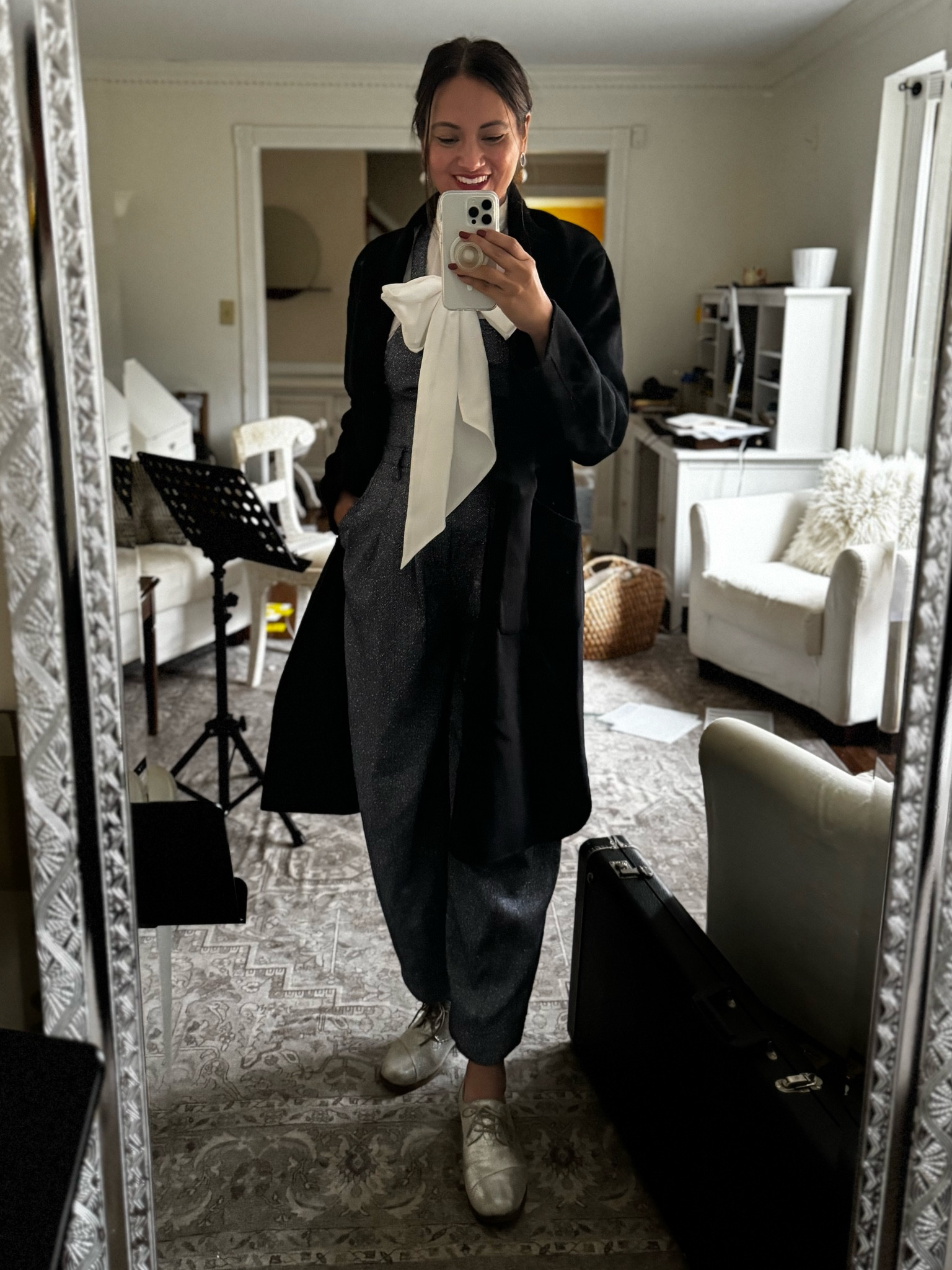 Birthday dinner out. Got these Free People overalls in my Nuuly this month. 

#LTKover40 #LTKmidsize #LTKsalealert