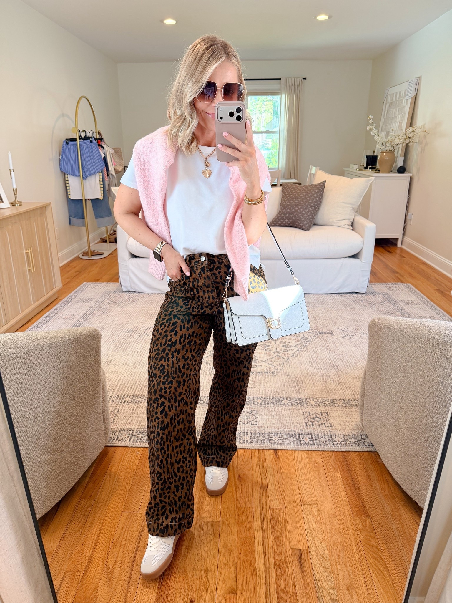 Pinterest Outfit Inspo! Loving how this look I recreated with all Amazon pieces came together! Perfect for spring🌸


Pinterest outfit, Pinterest inspo, spring outfits 2026, leopard pants, spring style, petite style, midsize fashion, Amazon finds, Amazon fashion, Amazon outfit idea 

#LTKootd #LTKPetite #LTKMidsize