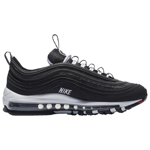Nike Boys Nike Air Max 97 - Boys' Grade School Shoes Black/White/Varsity Red Size 04.0 | Footaction